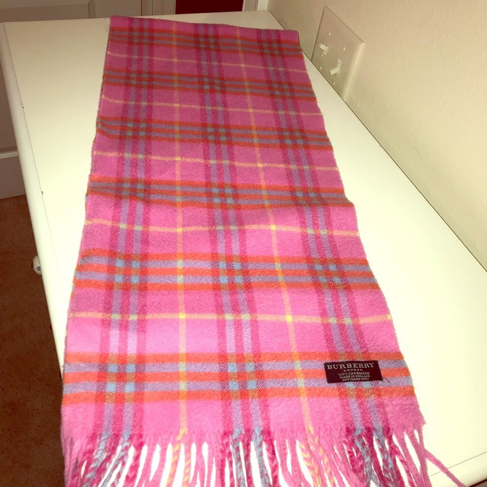 Burberry scarf